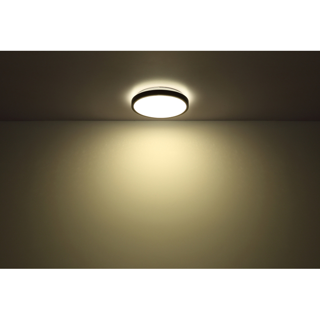 Stropné svietidlo GREGORY - 18W,2300/980lm,IP44 - 41763BS