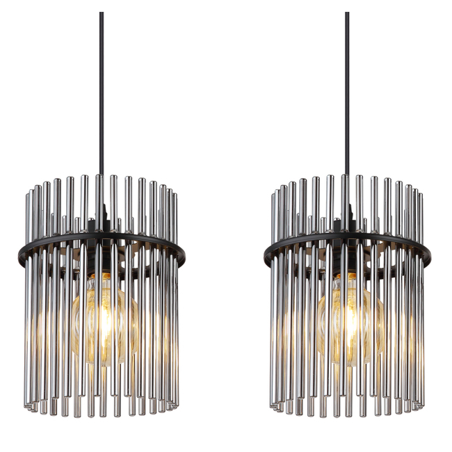 Závesné svietidlo GORLEY - 60W, E27, IP20 - 15698-3H