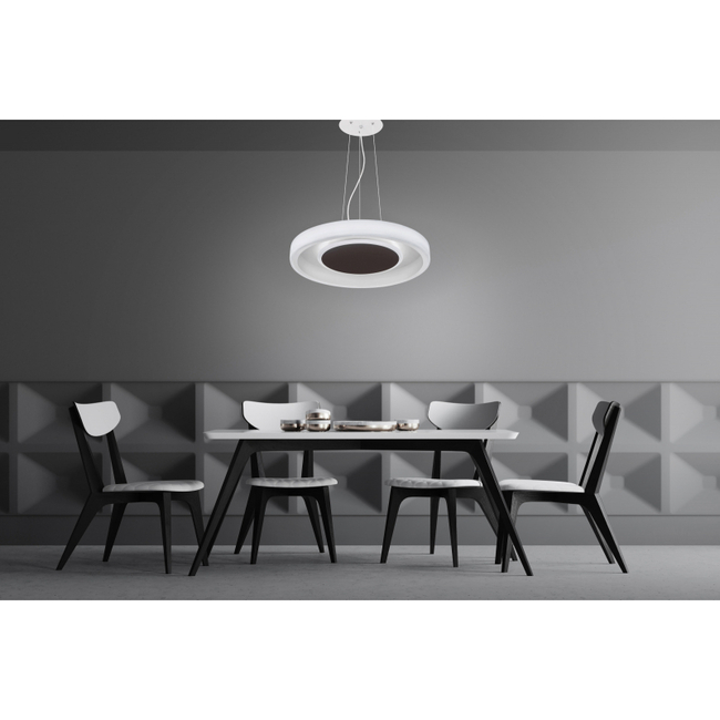 Závesné svietidlo GOFFI - 40W, 4000/2400lm, IP20 - 48398-40H