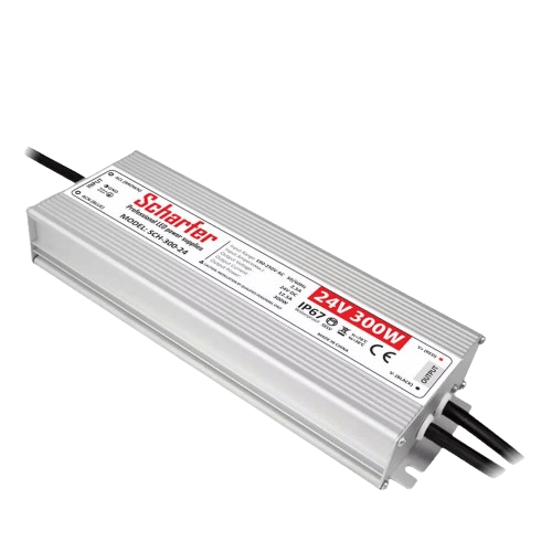 Trafo LED SCHARFER 24V, IP67, 300W