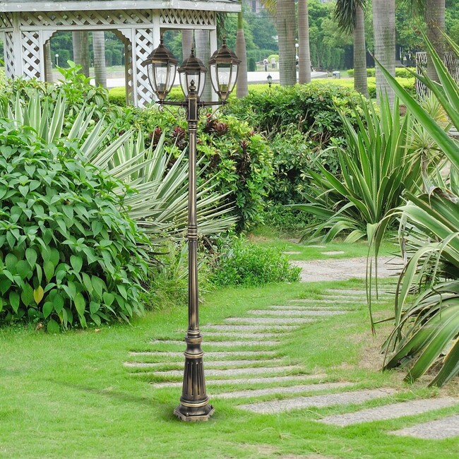 Svietidlo TORONTO - E27/3x max. 60W, IP44 - 8460