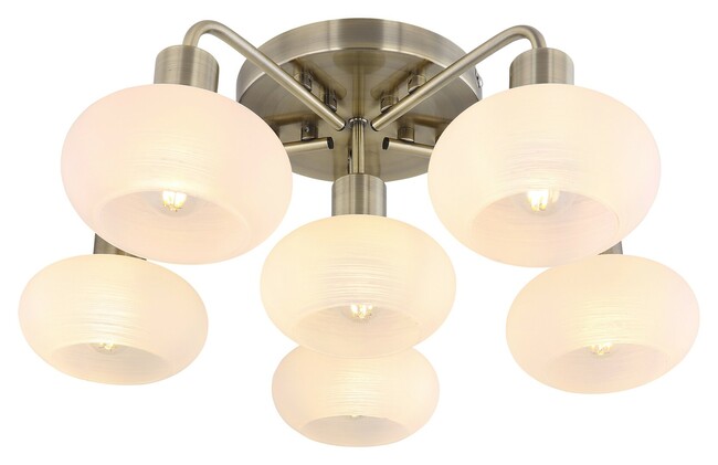 Svietidlo SORINA - E14/6x max. 40W, IP20 - 3918