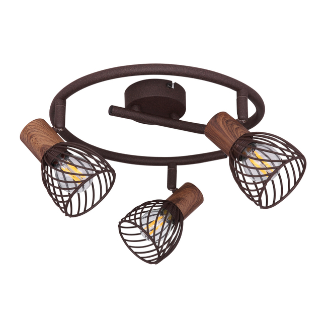 Stropné svietidlo ISABELLE - E14, IP20, kov - 54817-3