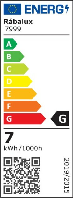 Svietidlo REYNOSA - 7W, 230V, 50Hz, IP44 - 7999