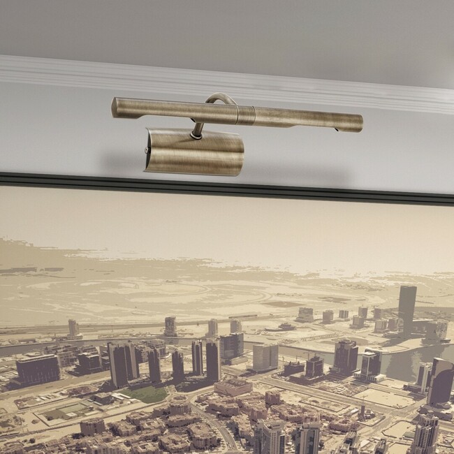 Svietidlo PICTURE LIGHT - G9/2x max. 40W, IP20 - 3644