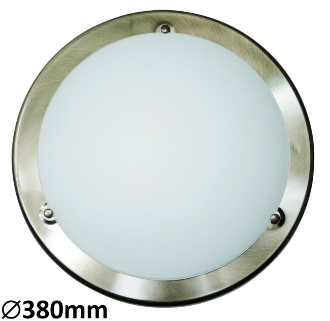 Svietidlo UFO - E27/2x max. 60W, IP20 - 5233