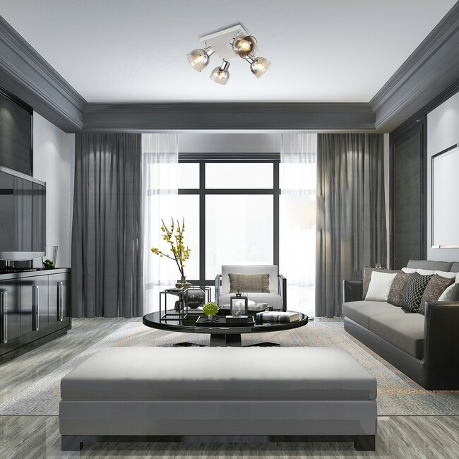 Svietidlo TARIEN - E14/4x max. 40W, IP20 - 3250