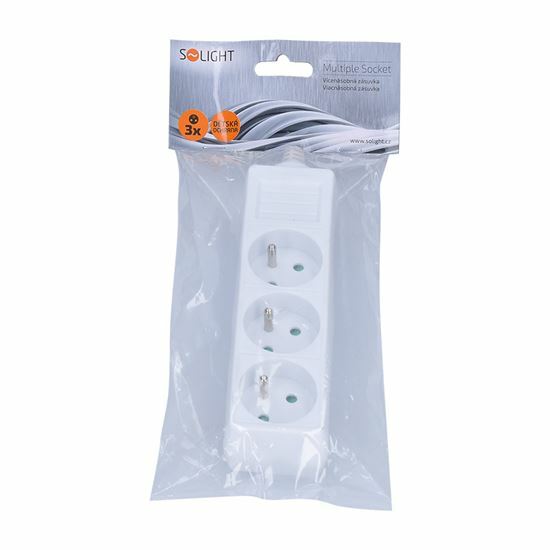 Rozbočovač - viacnásobná zásuvka, 3P