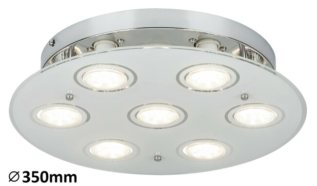 Svietidlo NAOMI - GU10/ 7x MAX 15W, IP20 - 2518
