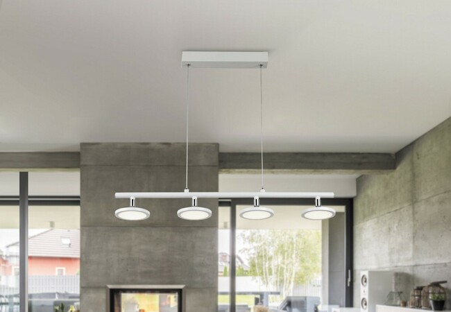 Svietidlo ELSA - LED 4x 6W, 230V, 50Hz, IP20 - 2716