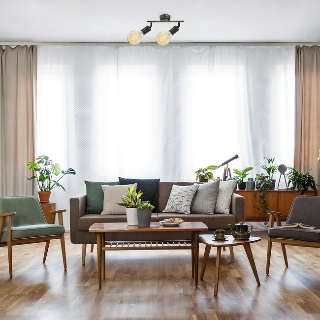 Svietidlo FIDEL - E27/2x max. 25W, IP20 - 3215