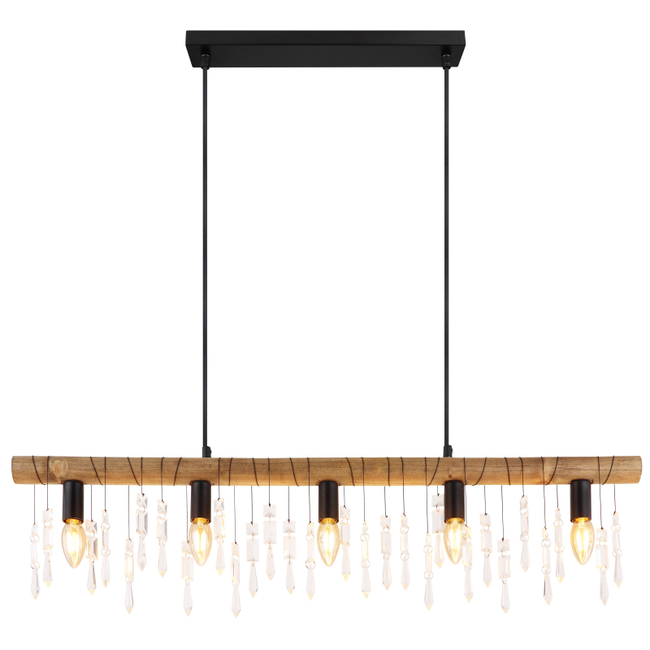 Závesné svietidlo KIRA I - 40W,E14,IP20 - 15532-5H