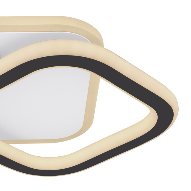 Stropné svietidlo LEVANA - 30W, 3000/1700lm, IP20 - 48018-30