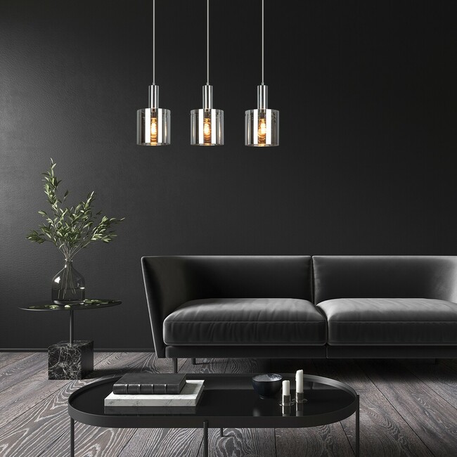 Svietidlo DONATI - E27, 3x max. 60W, IP20 - 5250