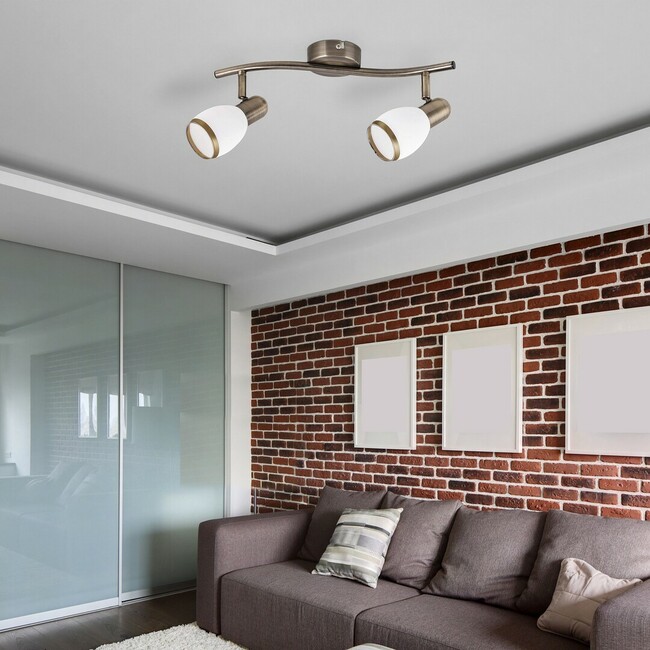 Svietidlo ELITE - E14/2x max. 40W, IP20 - 5971