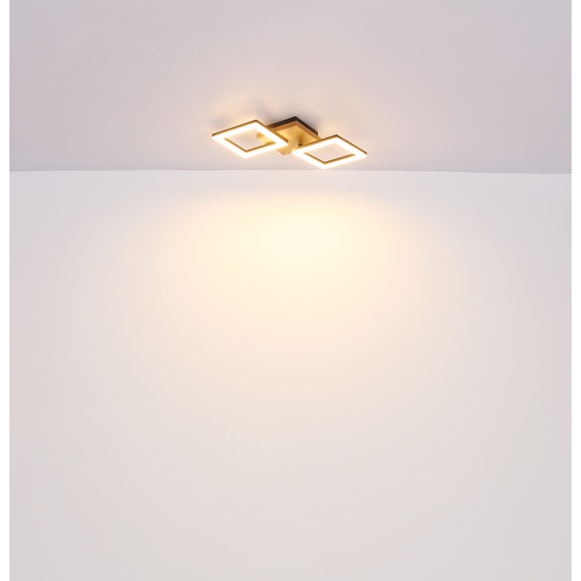 Stropné svietidlo KERRY - 18W,2100/1200lm, IP20 - 67280-18