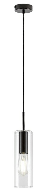 Závesné svietidlo ESTA - E27/1x max. 40W, IP20 - 72049
