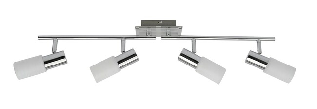 Svietidlo LOGAN - E14/4x max. 40W, IP20 - 6099