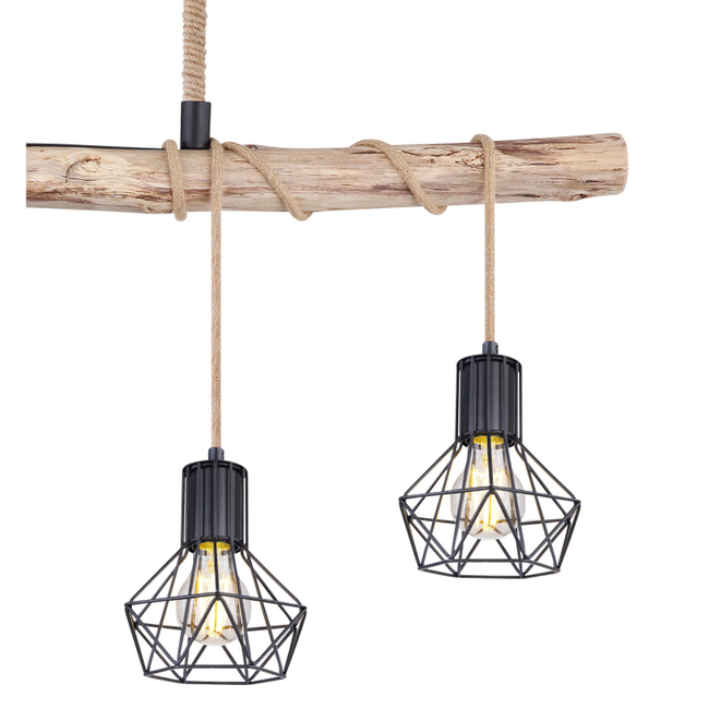 Závesné svietidlo PRISKA - 54017-4HH