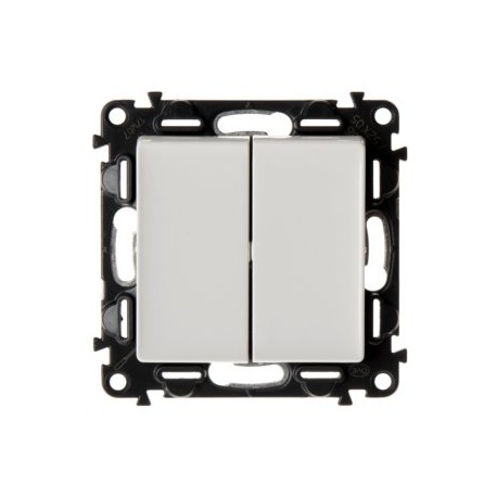 VALENA life - vypínač č.:6+6, IP44
