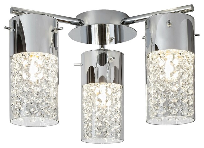 Svietidlo NIAGARA - E14/3x max. 40W, IP44 - 2195