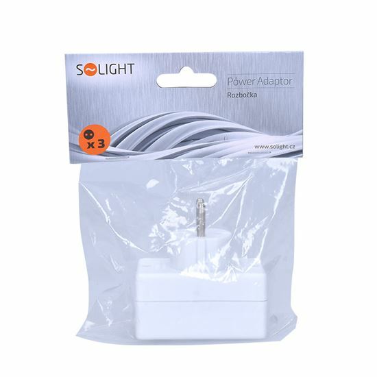 Rozdvojka s uzemnením 3x2,5A