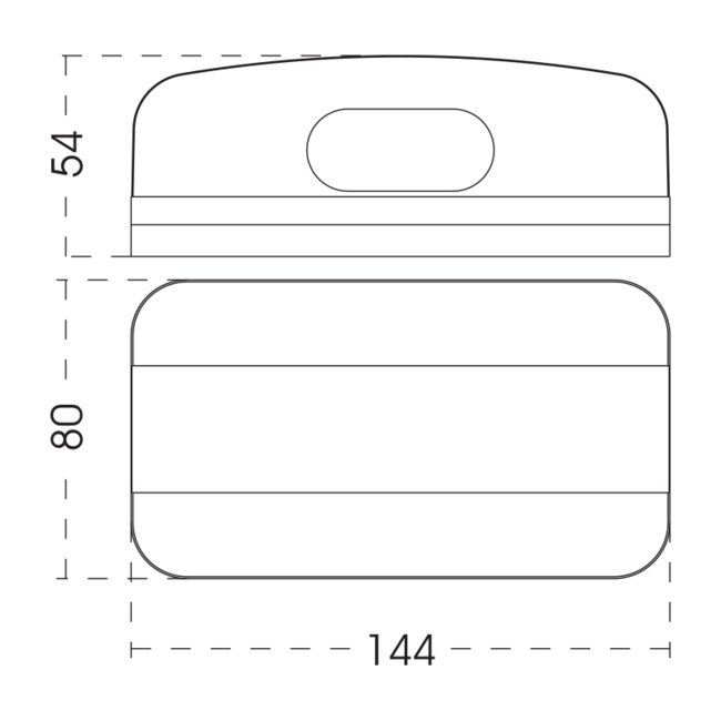 Zvonček káblový ORBISON 12V