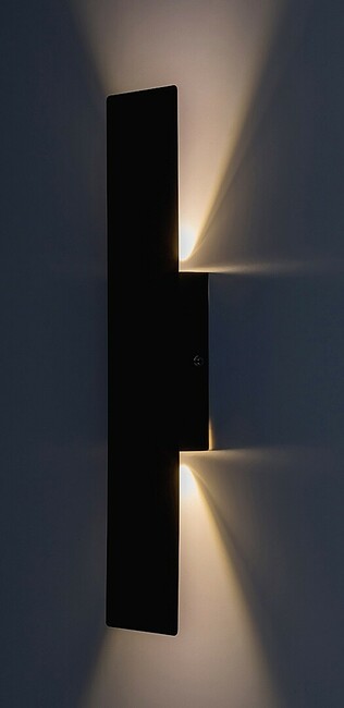 Svietidlo AMPEL - 6W, 470lm, čierna, IP20 - 71057