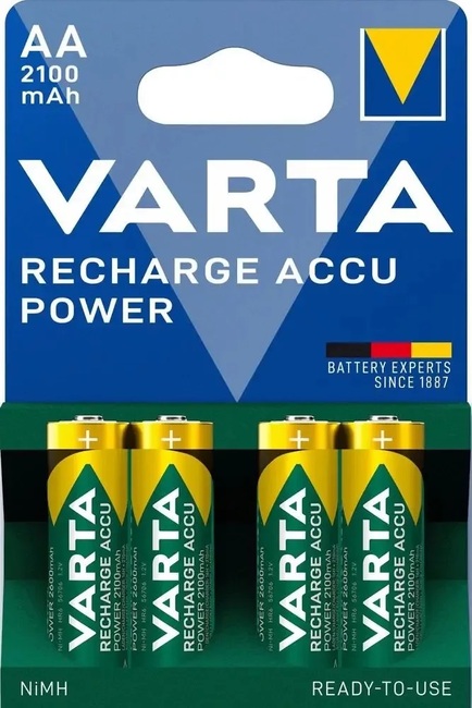 Batéria AA/R6, VARTA - 2100mAh, nabíjateľná