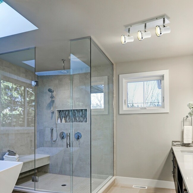 Svietidlo STEVE - LED/13,5W, GU10/3X max. 15W,IP44 - 5499