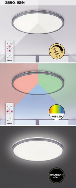 Stropné svietidlo RASMUS - LED/22W, IP20 - 2291