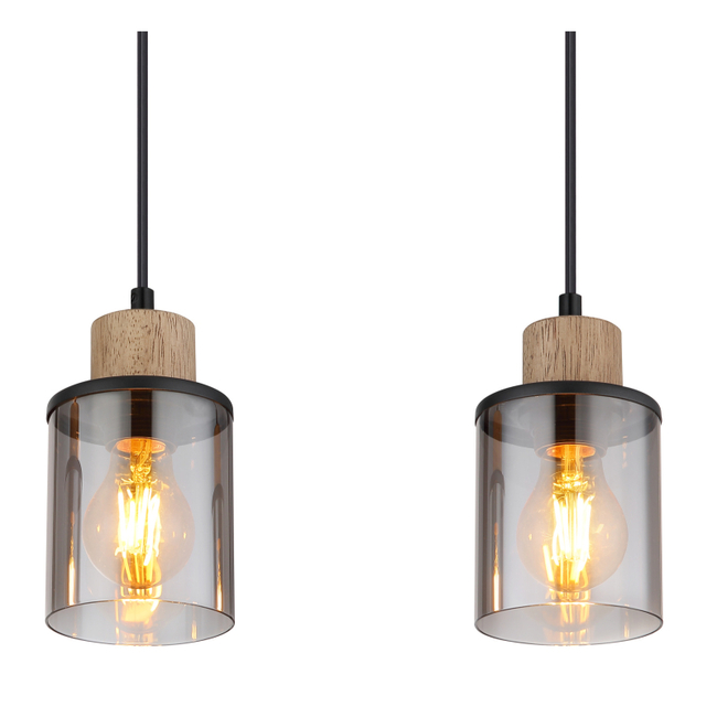 Závesné svietidlo REID - 15W, E27, IP20 - 15707-3H