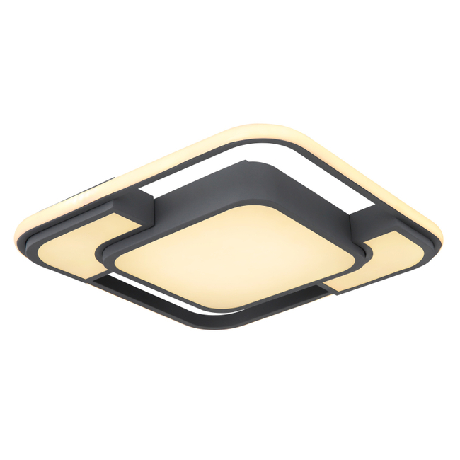 Stropné svietidlo NIRRA - 30W, 2400/1100lm, IP20 - 67259-30