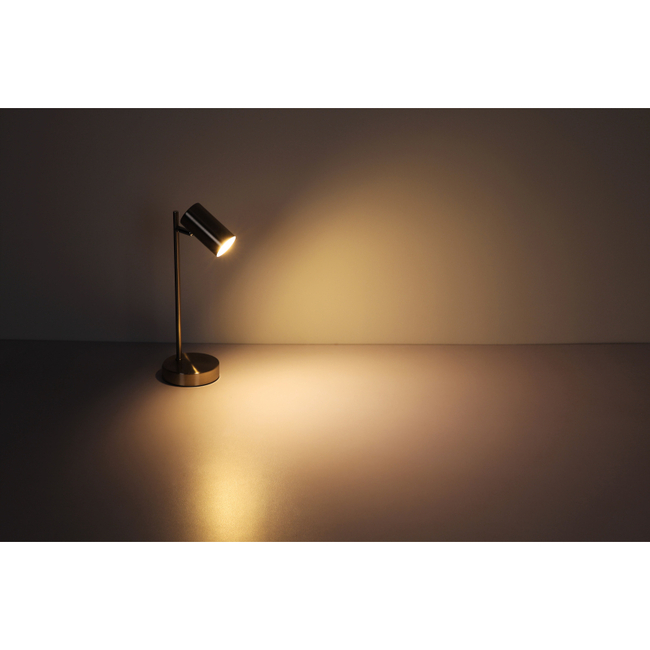 Stolová lampa ROBBY - GU10, IP20, grafitová - 57910TG