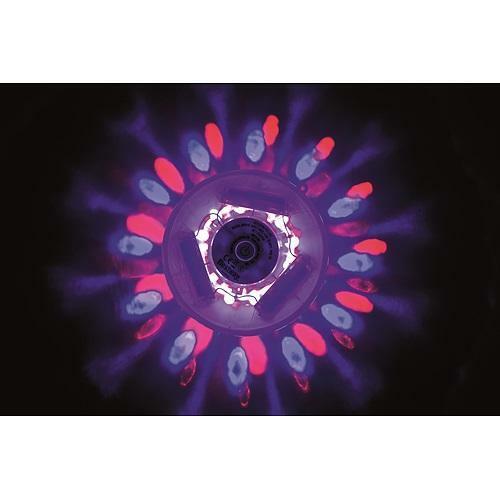 Svietidlo, LED svetlo do bazéna, 3xAA, IP67