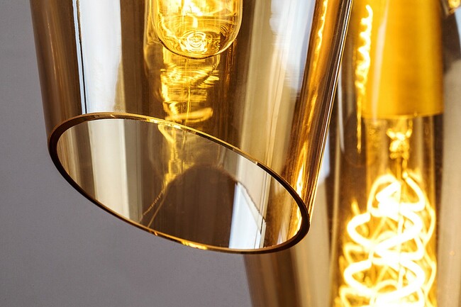 Závesné svietidlo BELLINI - E27/3x max. 60W, IP20 - 72203