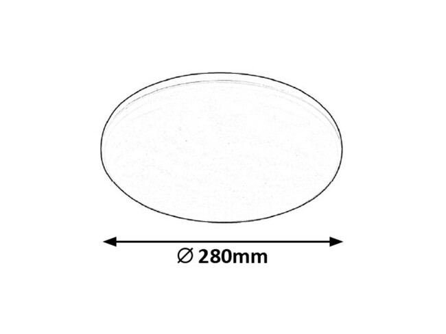 Svietidlo ERIC - LED/24W, IP64 - 7979