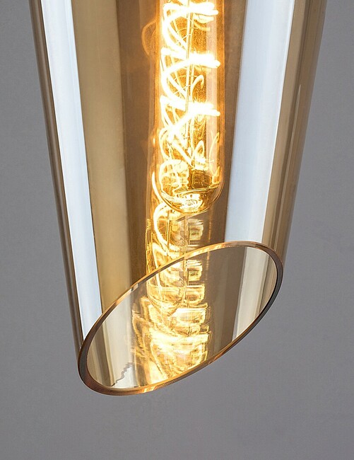 Závesné svietidlo BELLINI - E27/1x max. 60W, IP20 - 72201