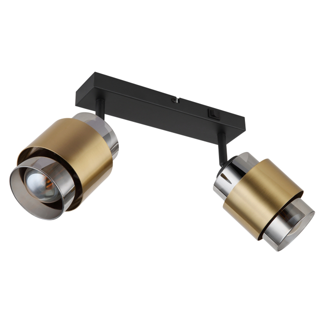 Nástenné svietidlo MILLEY - 40W, E27, IP20 - 15560-2