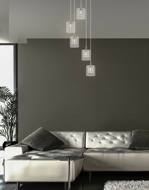 Svietidlo DUCHESS - G9, 5x max. 40W, IP20 - 3117