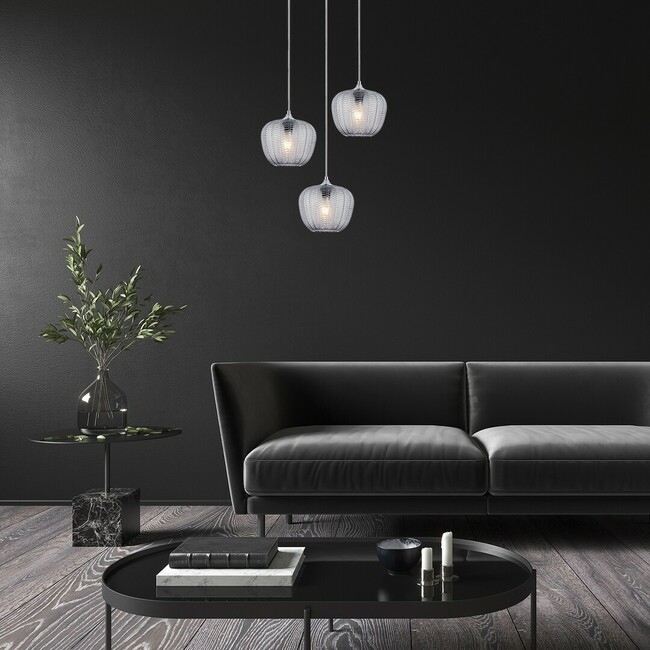 Svietidlo MONET- E27, 3x max. 40W, IP20 - 3178