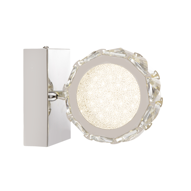 Nástenné svietidlo AMUR - 8W, 800/680lm, IP20 - 49350-1W