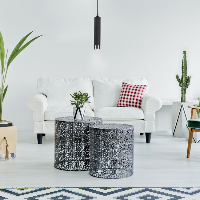 Svietidlo ZIRCON - GU10/5W, IP20 - 5076