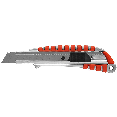 Nôž STREND PRO,18 mm, odlamovací, Alu/plast