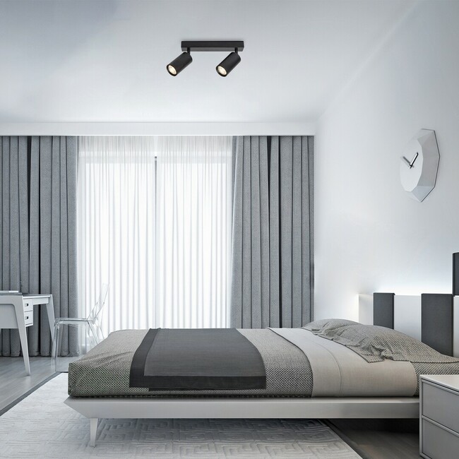 Bodové svietidlo SOLO - GU10/2x max. 25W, IP20 - 2085