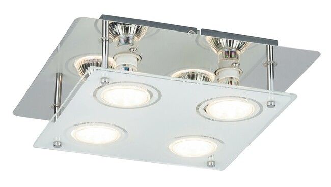 Svietidlo NAOMI - GU10/ 4x max 15W, IP20 - 2511