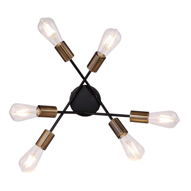 Stropné svietidlo SARINI - E27,IP20 - 54003-6D