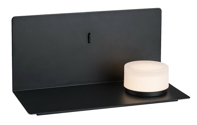 Svietidlo ARANZO - 6W, 230lm, čierna, IP20 - 71058