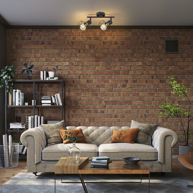 Svietidlo FRAN - E27 2x MAX 40W, IP20 - 71066