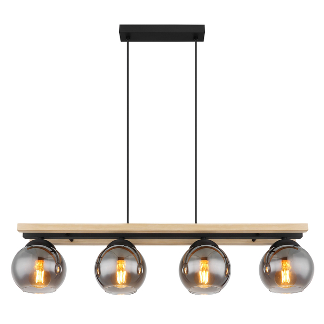 Závesné svietidlo CONNI - 25W, E27, IP20 - 15569-4H